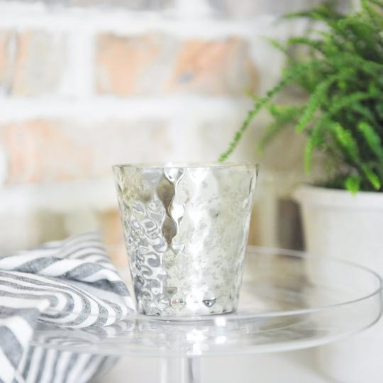 Steel City Silver 8.5 ounce candle Crave Candles Company Harley Butler Trading Company