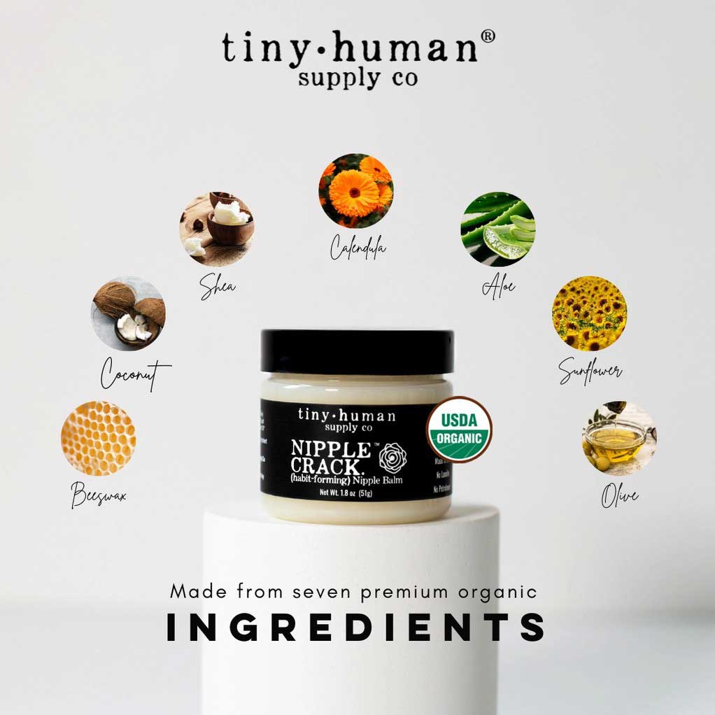 Nipple Crack Organic Nipple Cream