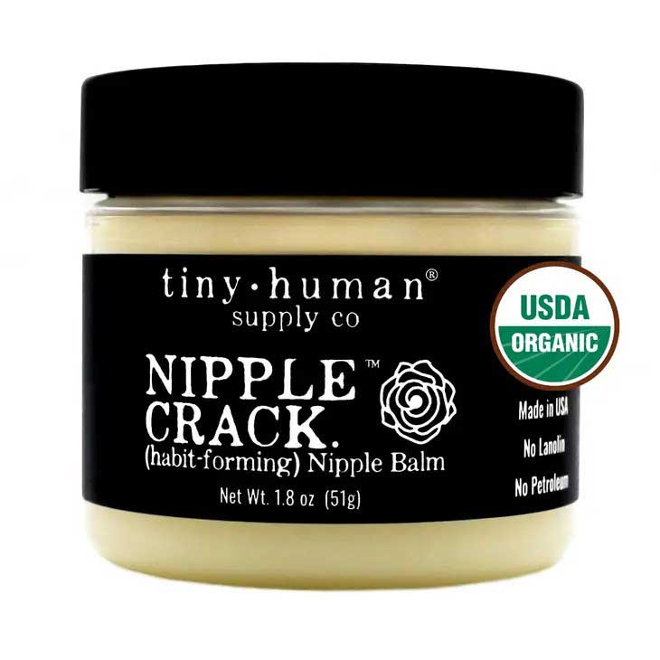 Nipple Crack Organic Nipple Cream