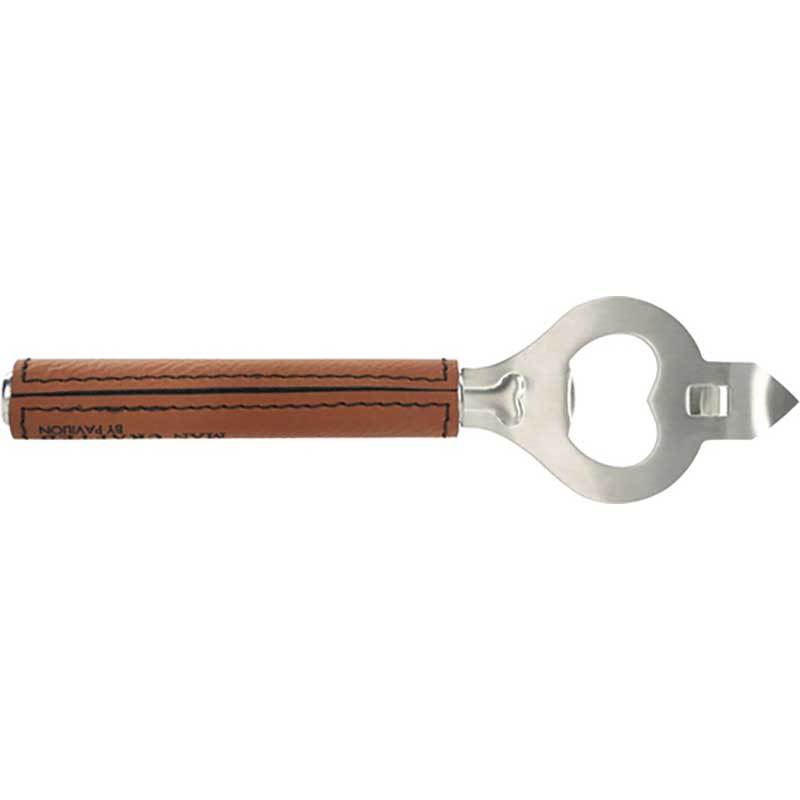 Tops Off Bottle Opener stainless steel opener bottom side