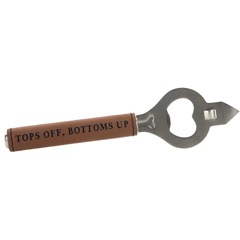 Tops Off Bottle Opener stainless steel opener