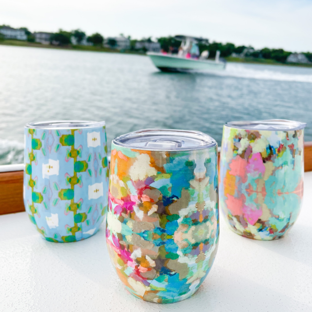 Brooks Avenue Wine Tumbler is perfect for outdoor entertaining