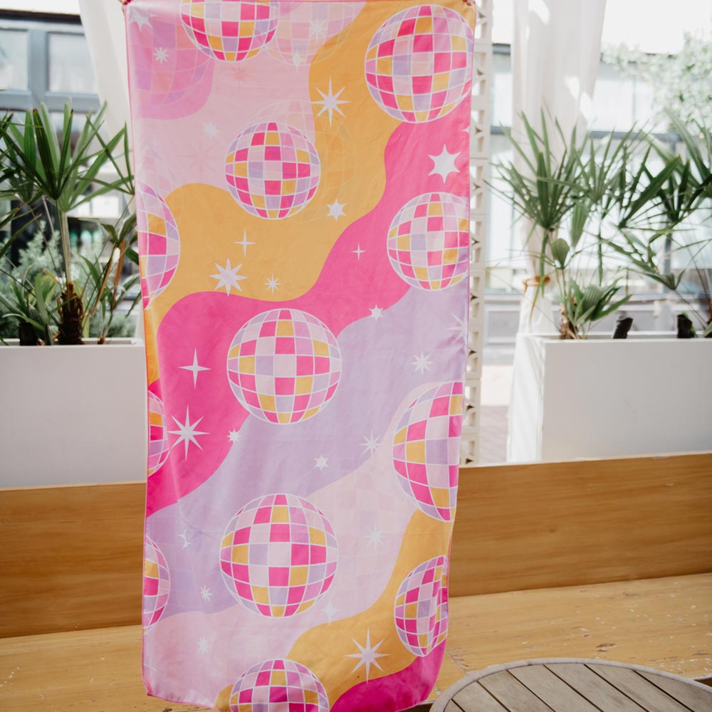 Let&#39;s Go Girls Quick Dry Beach Towel