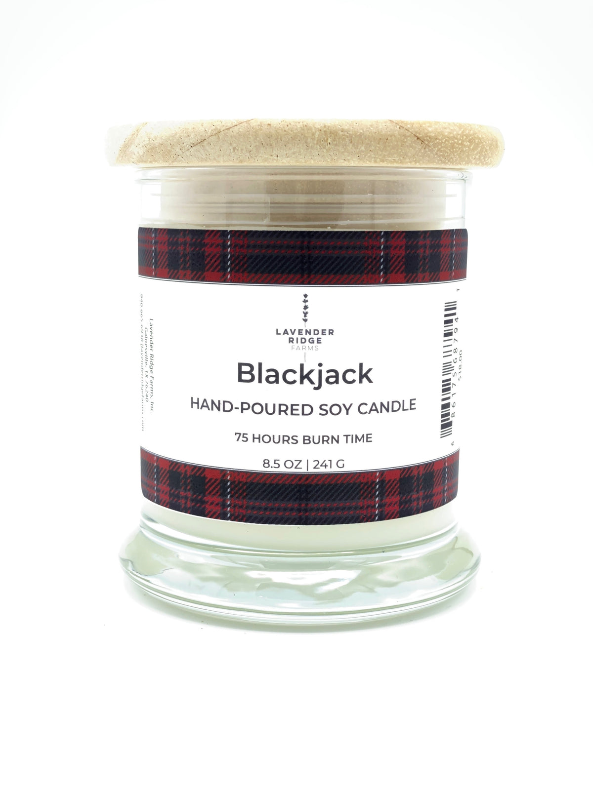 Blackjack Soy Wax Candle