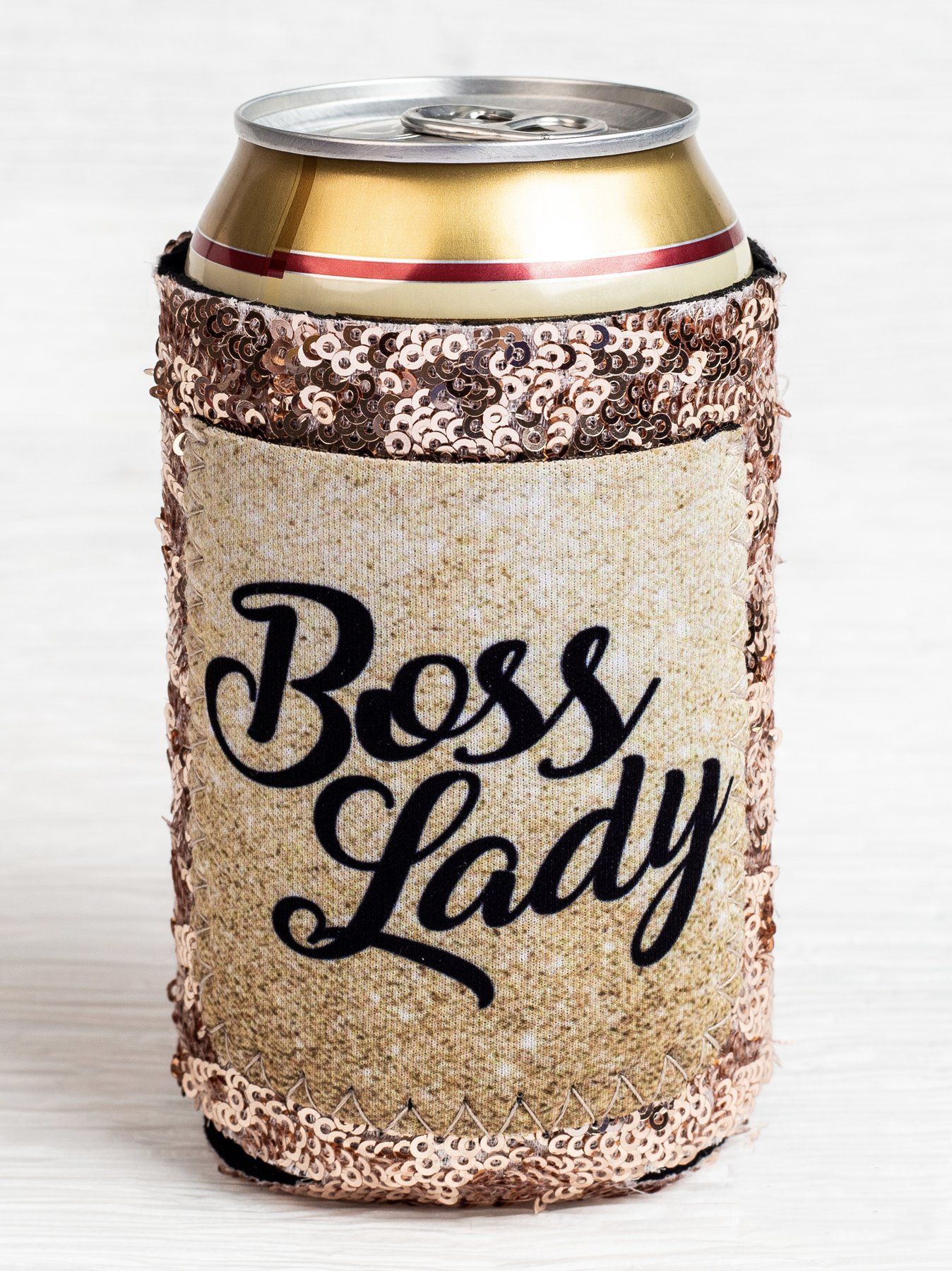Lone Star Roots Boss Lady Can Cooler Can Cooler Regular 12oz 
