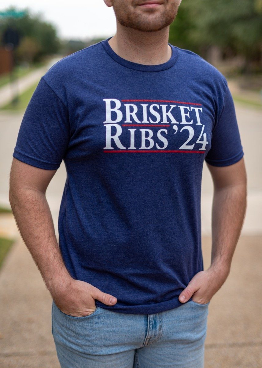 Lone Star Roots Brisket Ribs '24 T-Shirt Shirts 