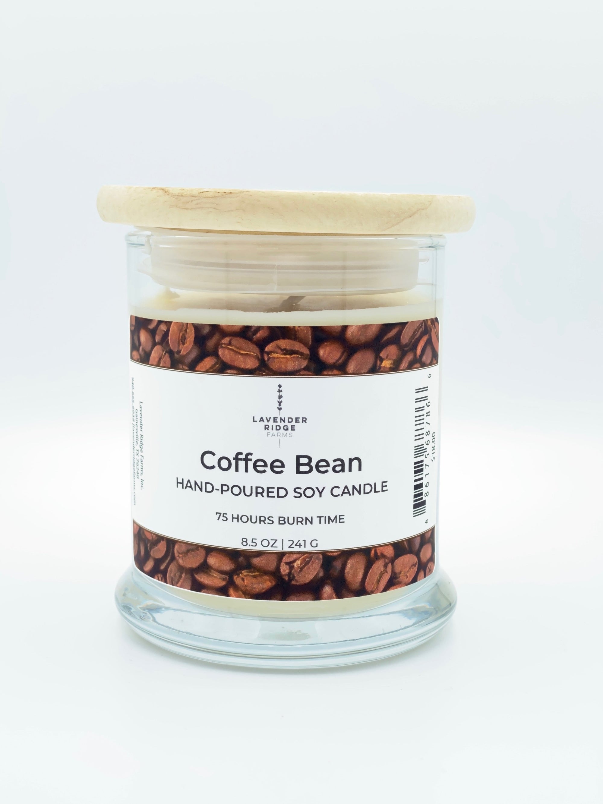 Coffee Bean Soy Wax Candle