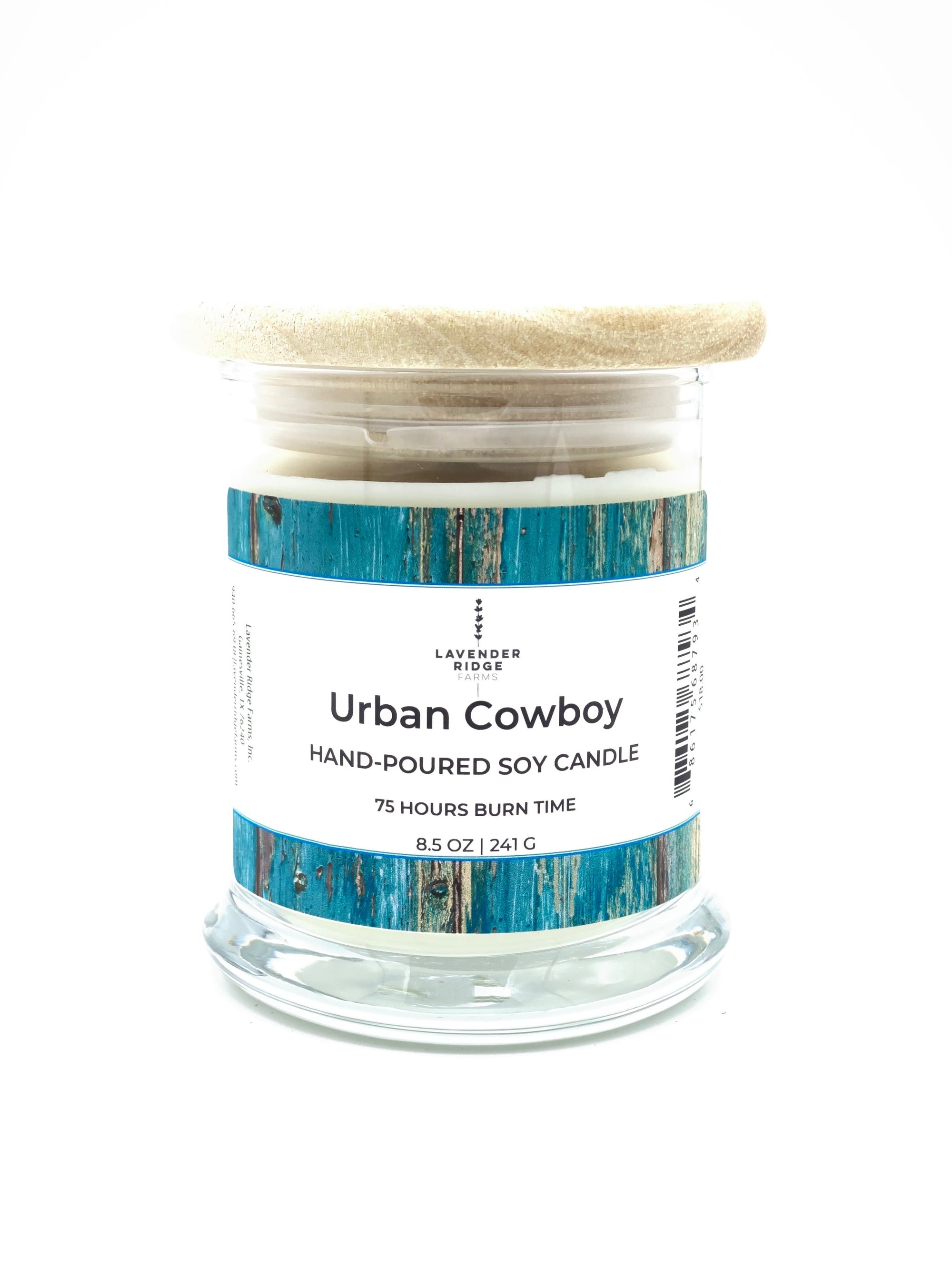 Urban Cowboy Soy Wax Candle
