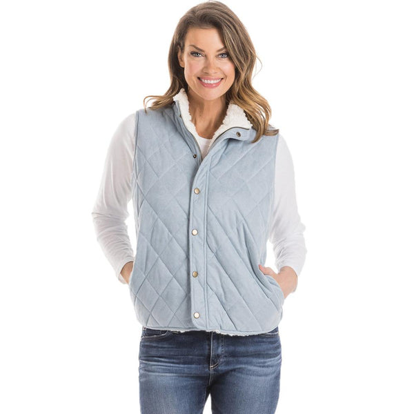 Katydid deals sherpa vest