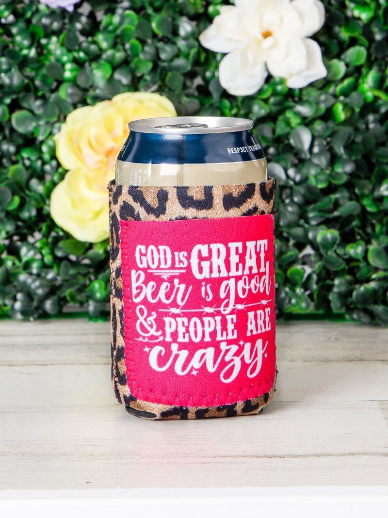 Can Koozies - Crazy About Cups