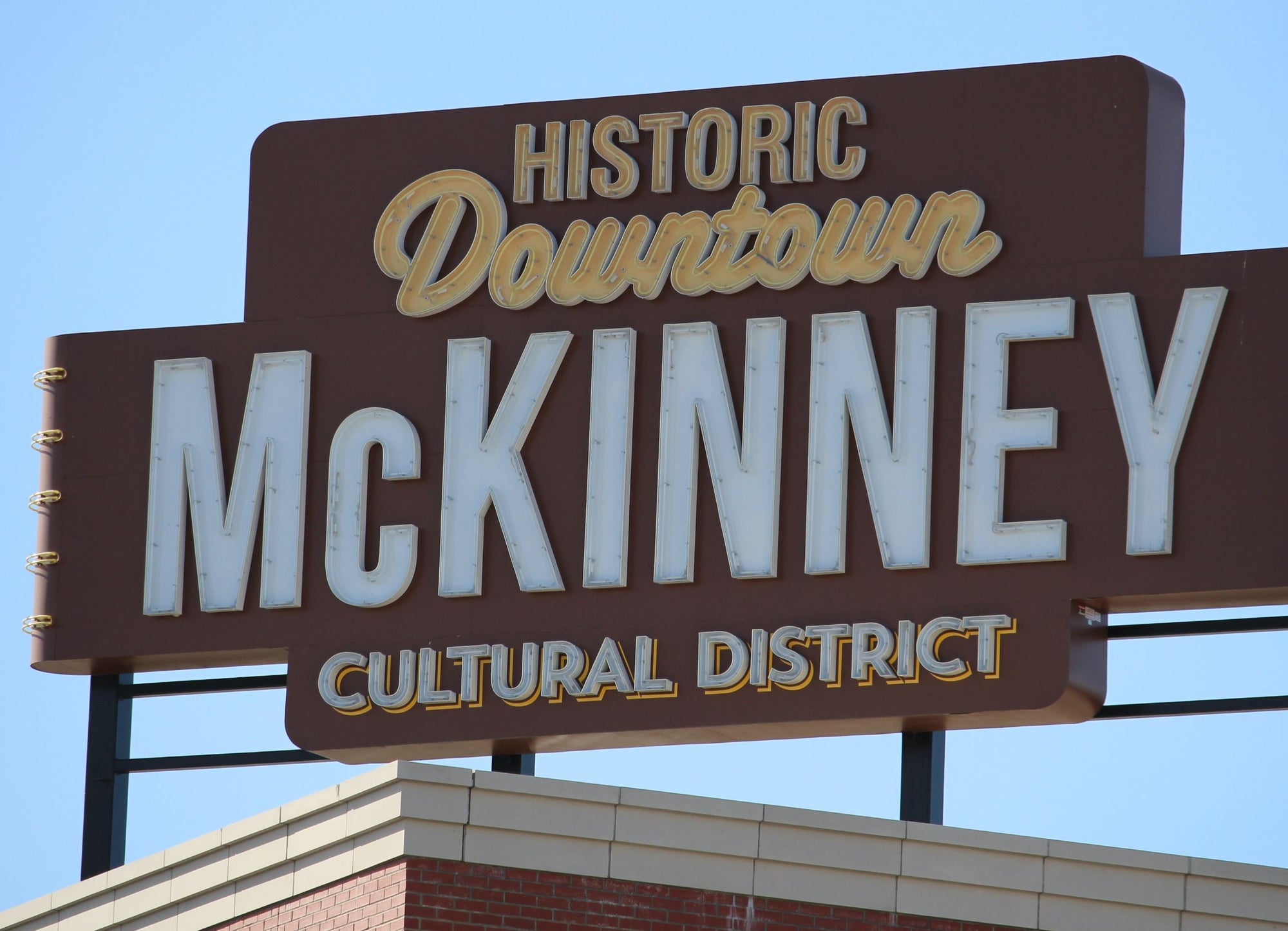 Lone Star Roots Historic Downtown McKinney Coaster Coaster 