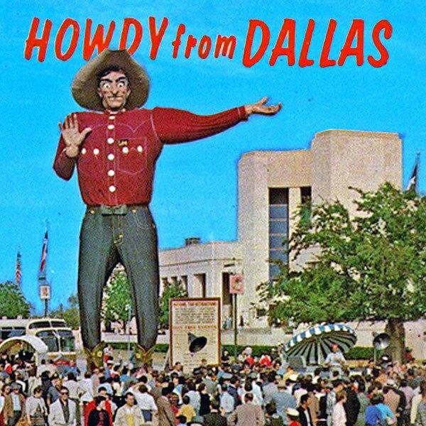 Lone Star Roots Howdy from Dallas Coaster Coaster 