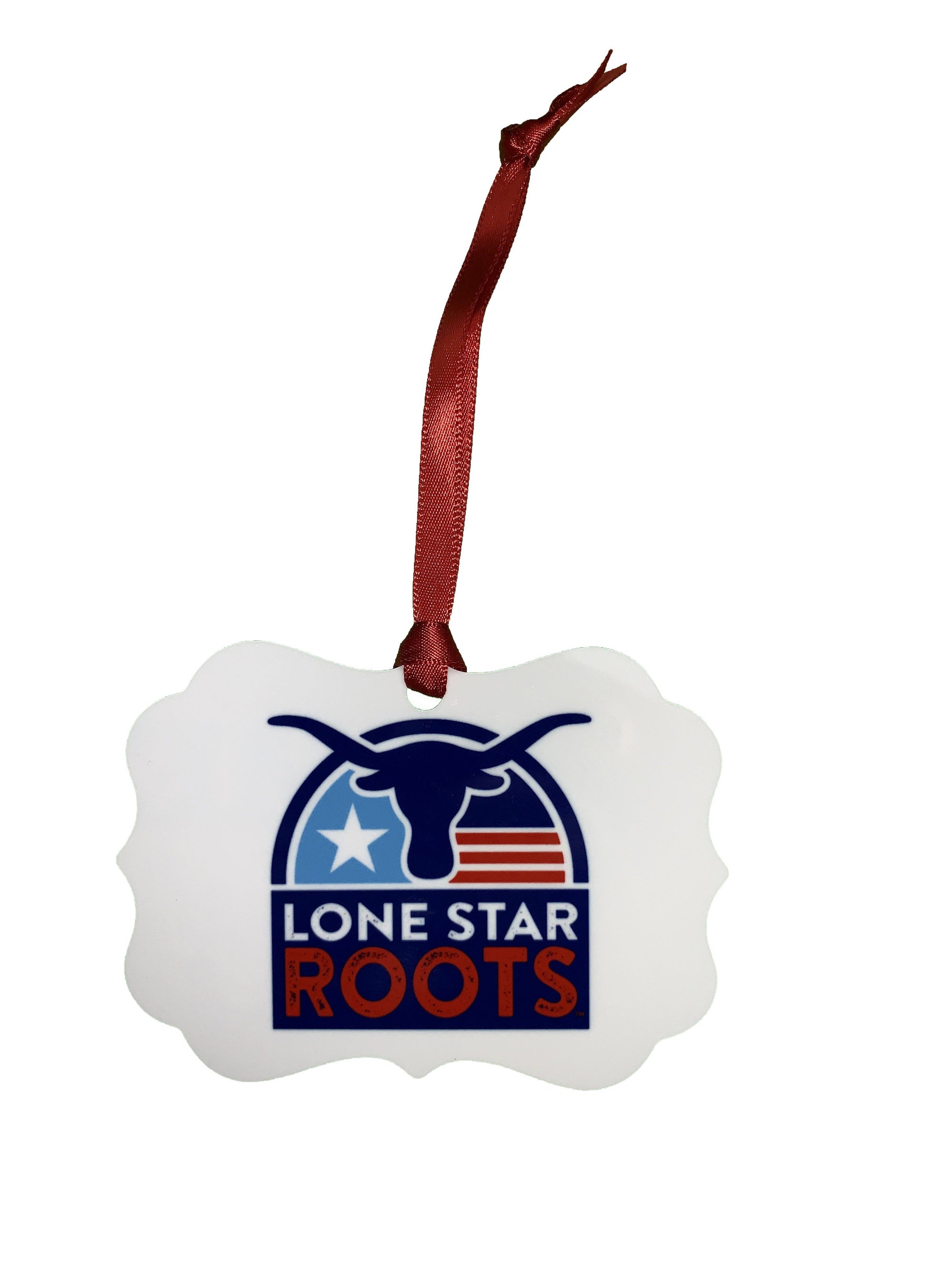 Lone Star Roots Lone Star Roots "Longhorn" X-Mas Ornament Christmas 