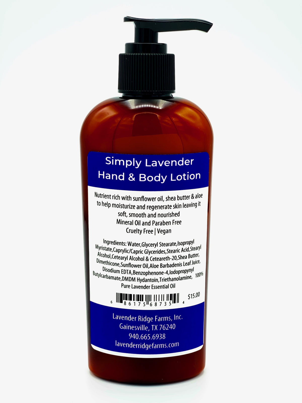 Lotion - Lavender Hand &amp; Body