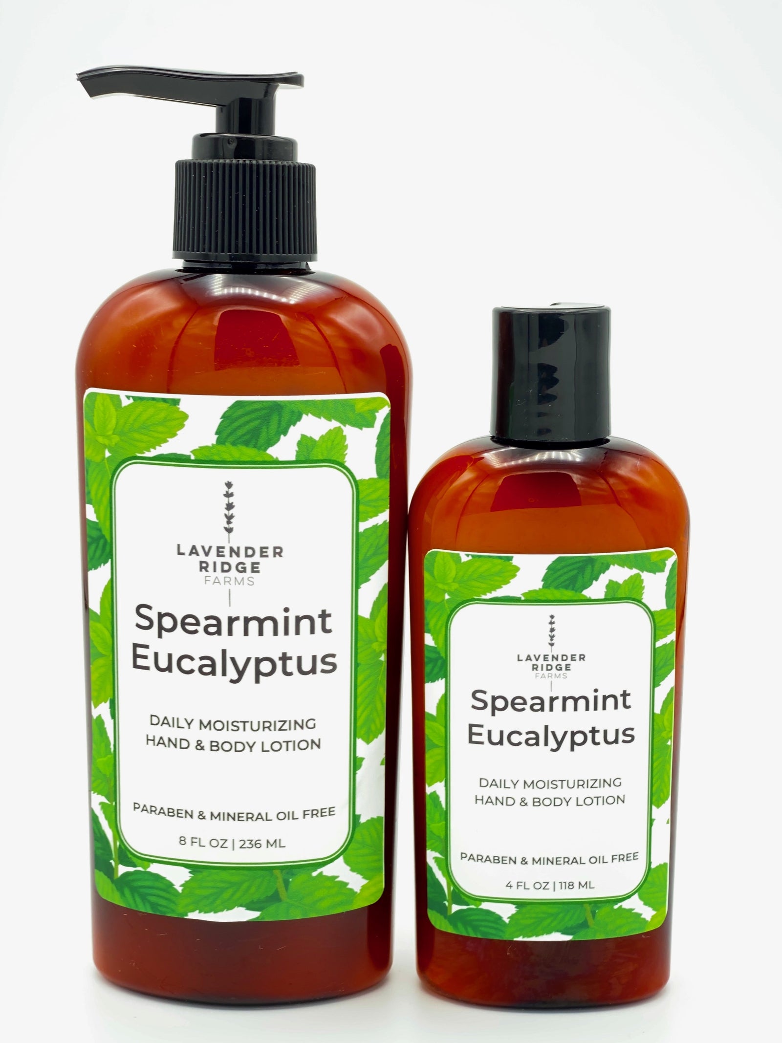Lotion - Spearmint Eucalytus Hand & Body