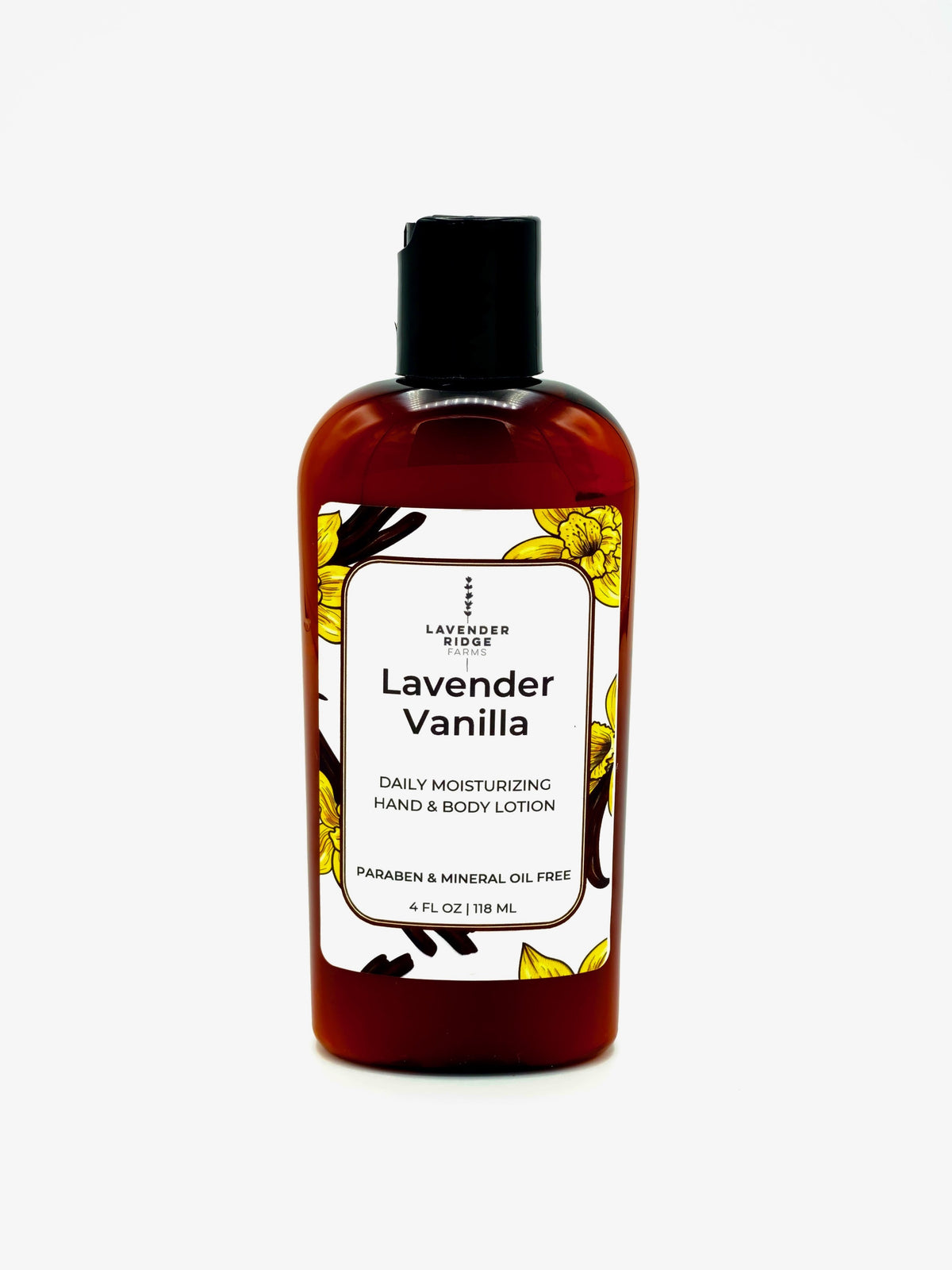 Lotion - Lavender Vanilla Hand &amp; Body