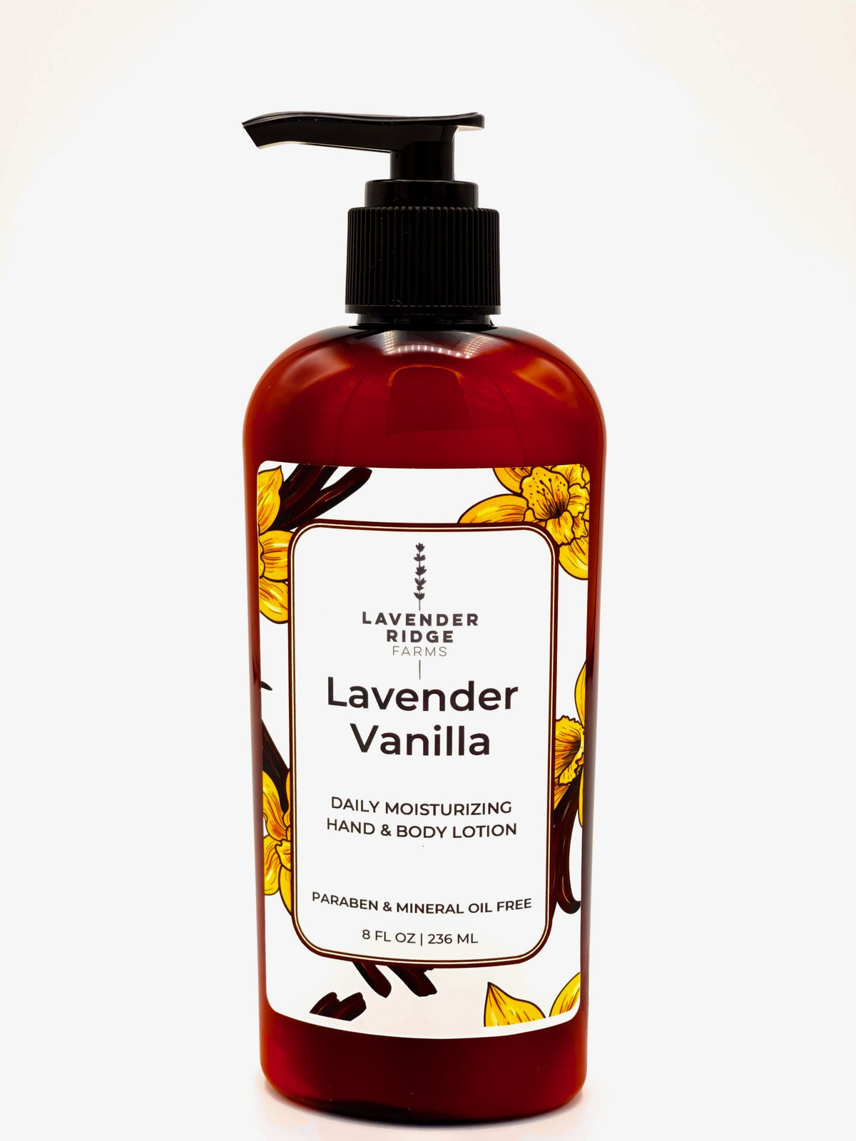 Lotion - Lavender Vanilla Hand &amp; Body