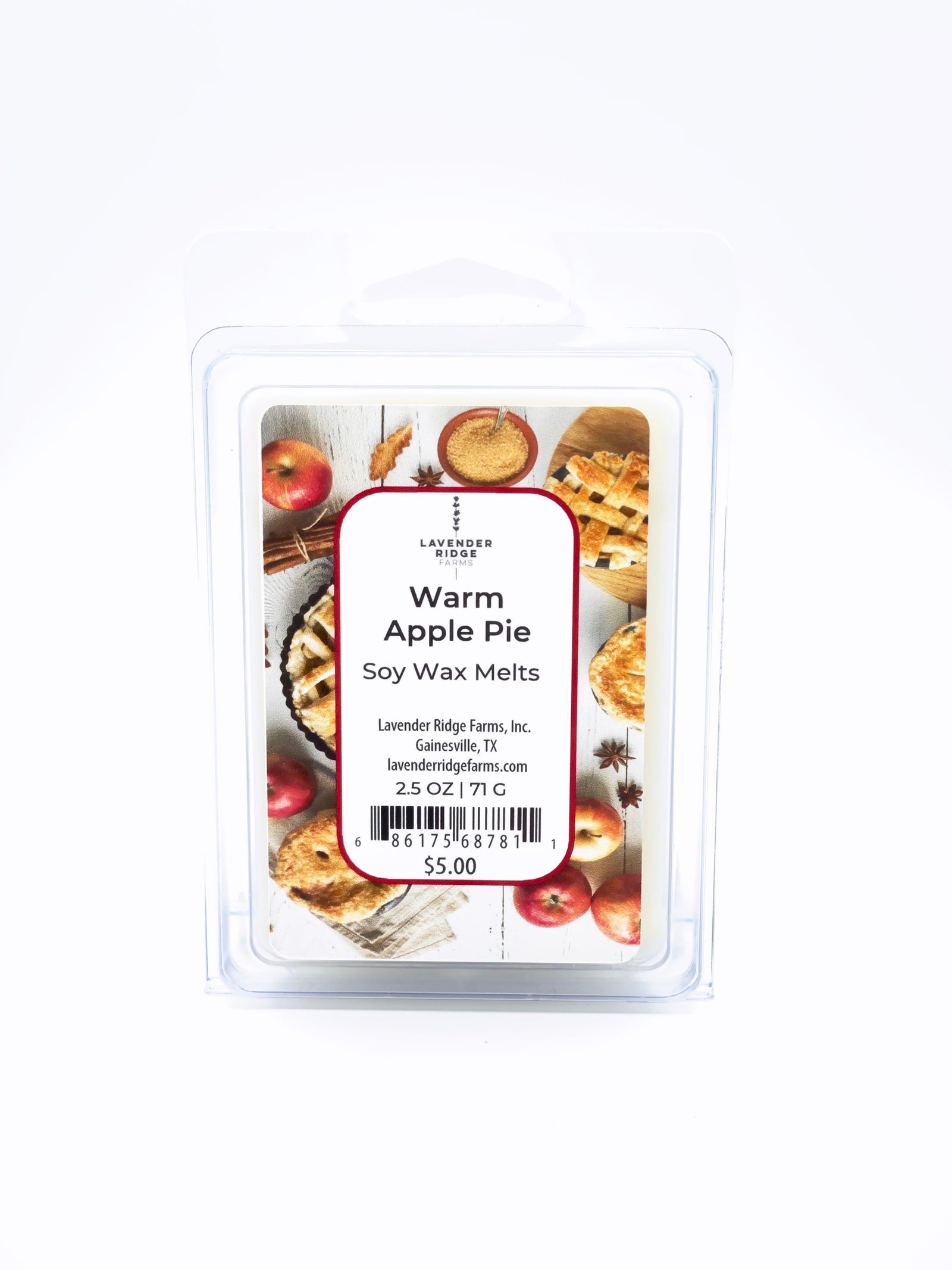 Warm Apple Pie Soy Wax Melts