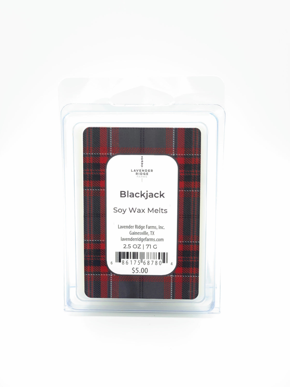 Blackjack Soy Wax Melts