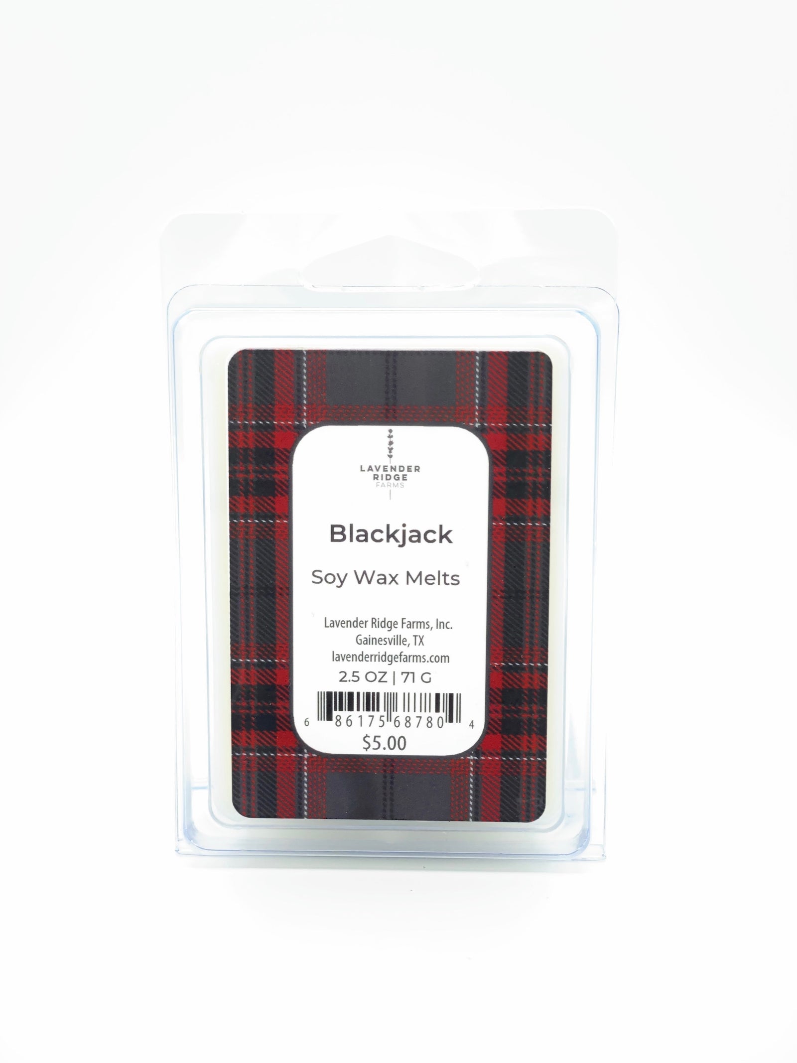Blackjack Soy Wax Melts