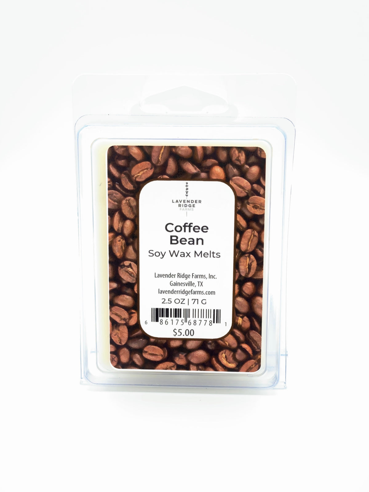 Coffee Bean Soy Wax Melts