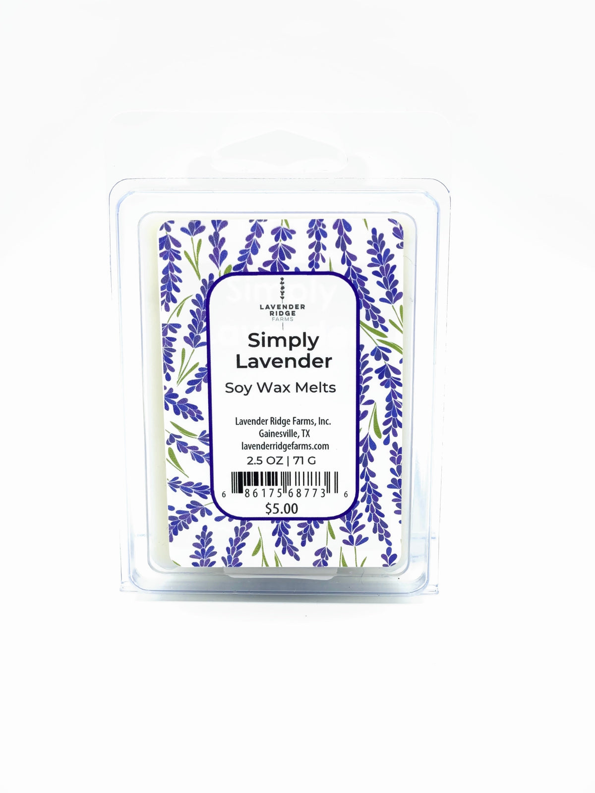 Lavender Soy Wax Melts
