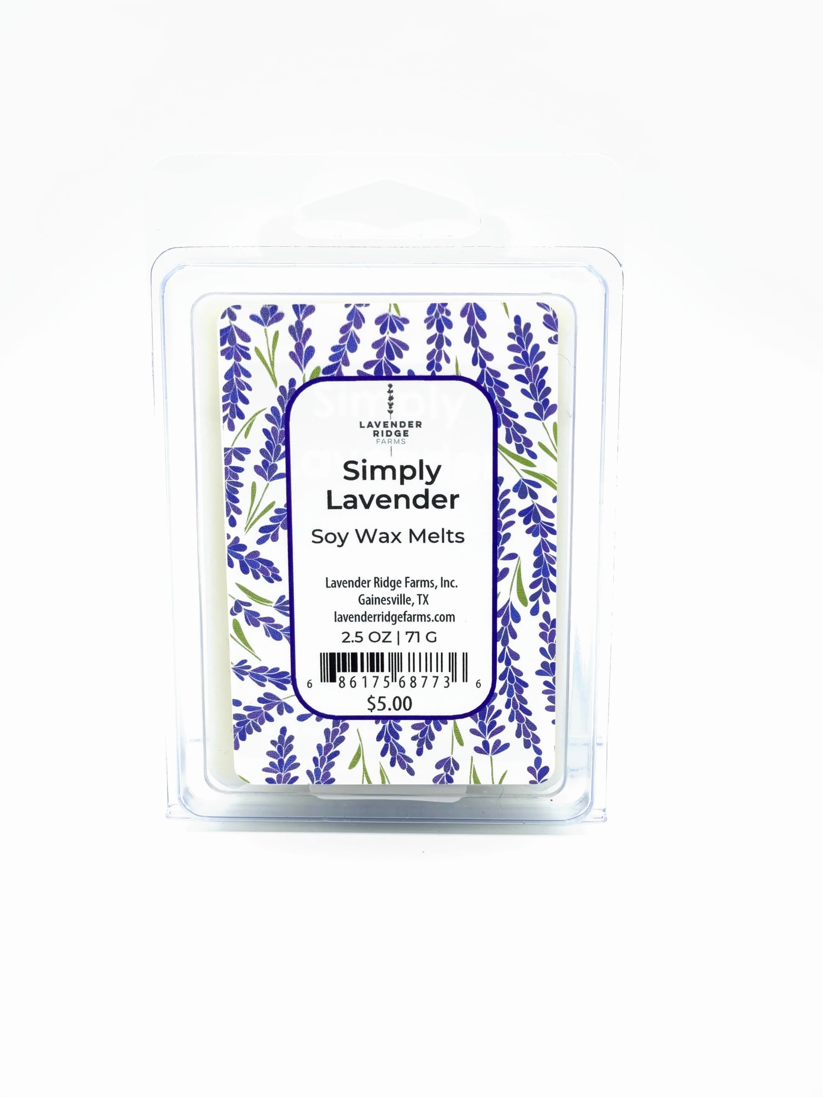 Lavender Soy Wax Melts