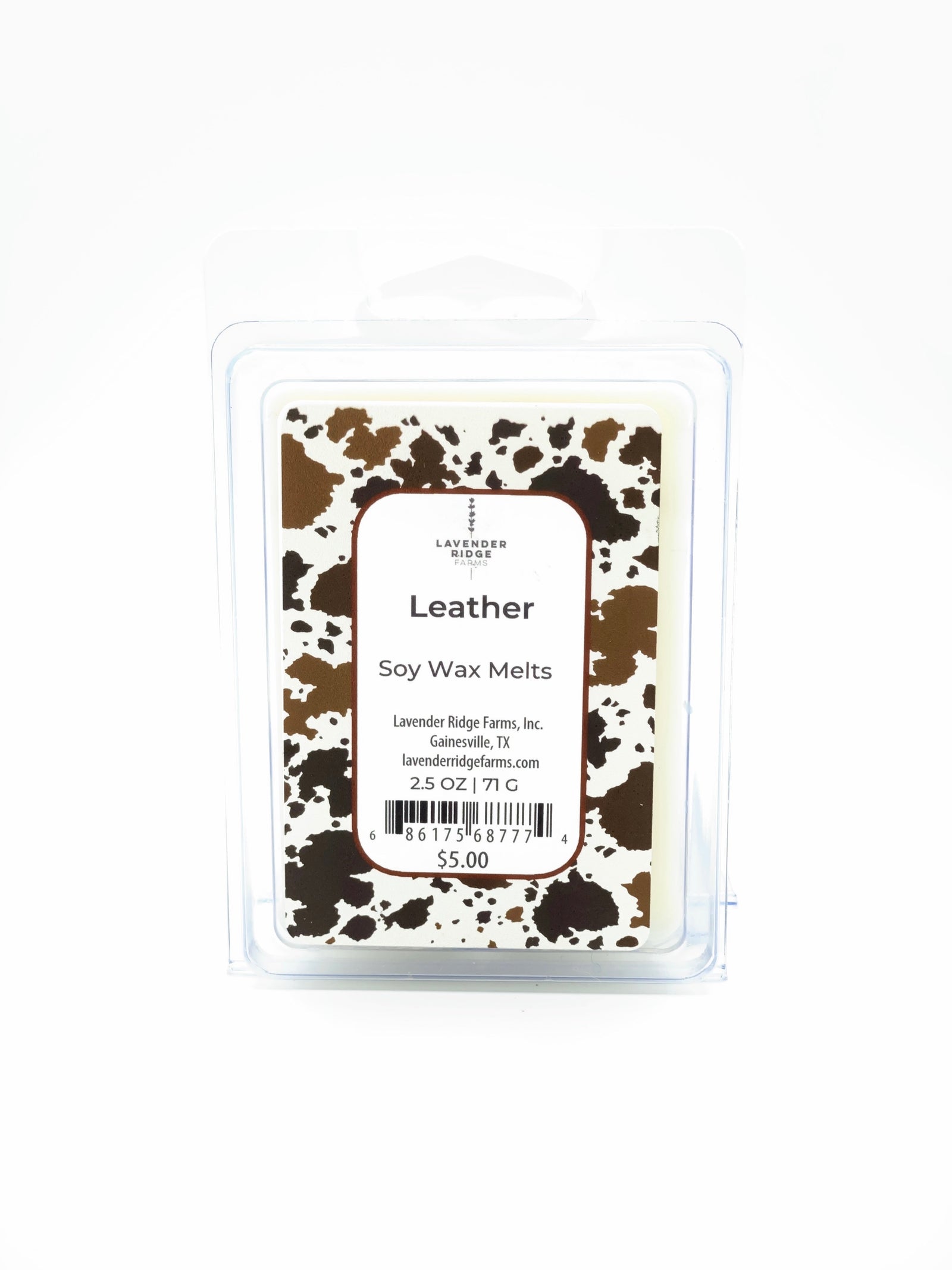 Leather Soy Wax Melts