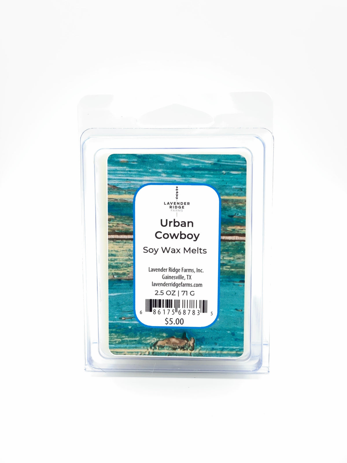 Urban Cowboy Soy Wax Melts