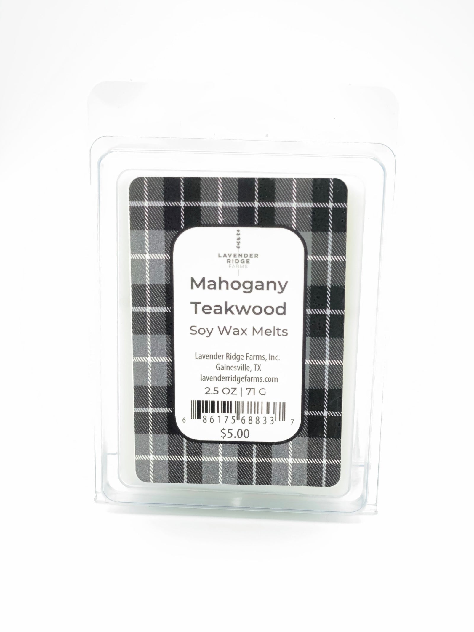 Mahogany Teakwood Soy Wax Melts