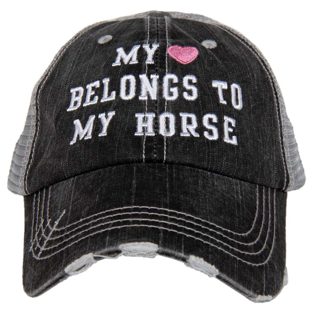 My Heart Belongs to My Horse Trucker Hat