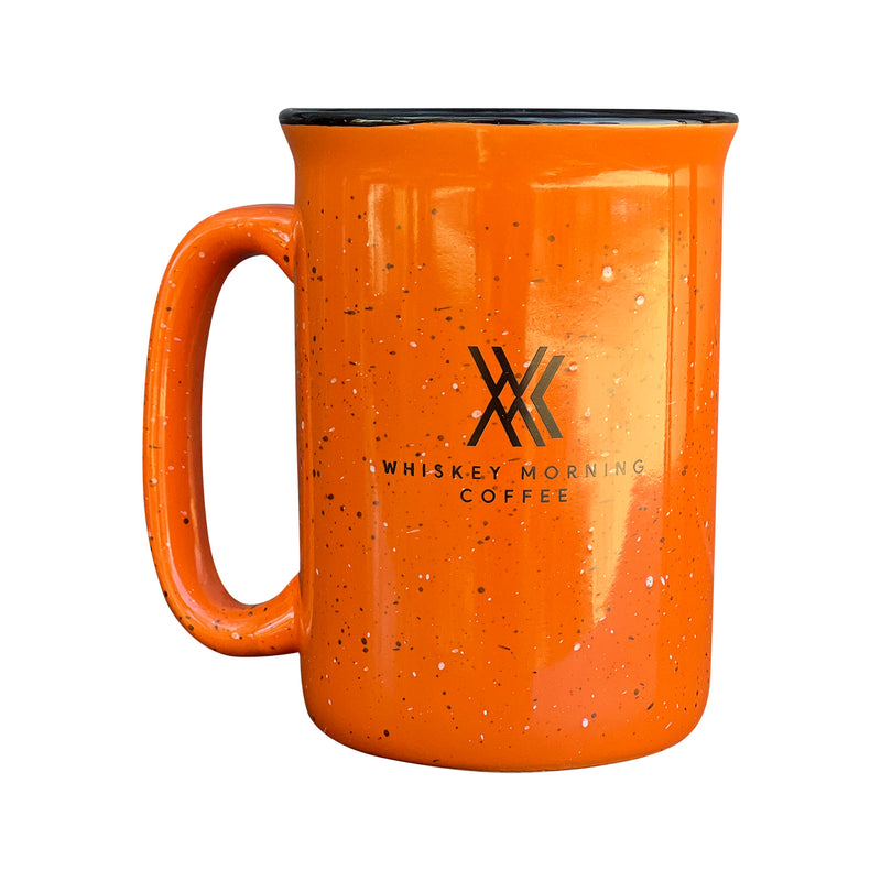 WMC Campfire Mug in orange