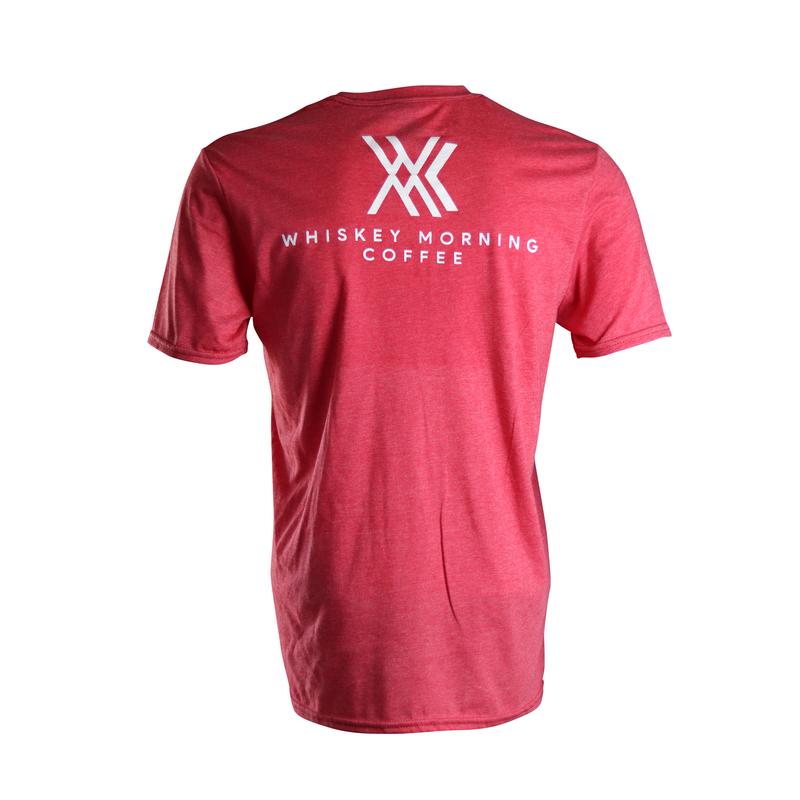 WMC Men&#39;s Tee Shirt in Heather Red