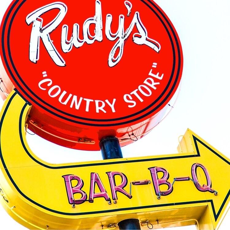 Lone Star Roots Rudy's Country Store & BBQ Coaster Coaster 