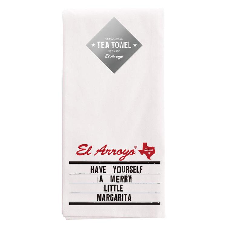 Lone Star Roots Tea Towel - Merry Margarita Towels 