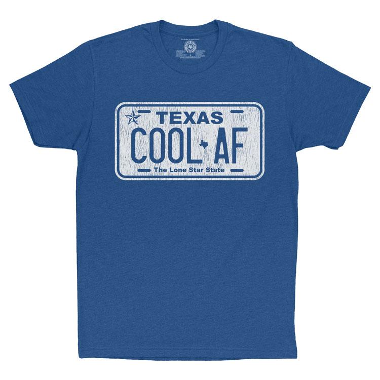 Lone Star Roots Texas COOL-AF T-Shirt Shirts 