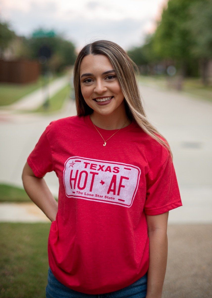 Lone Star Roots Texas HOT-AF T-Shirt Shirts 