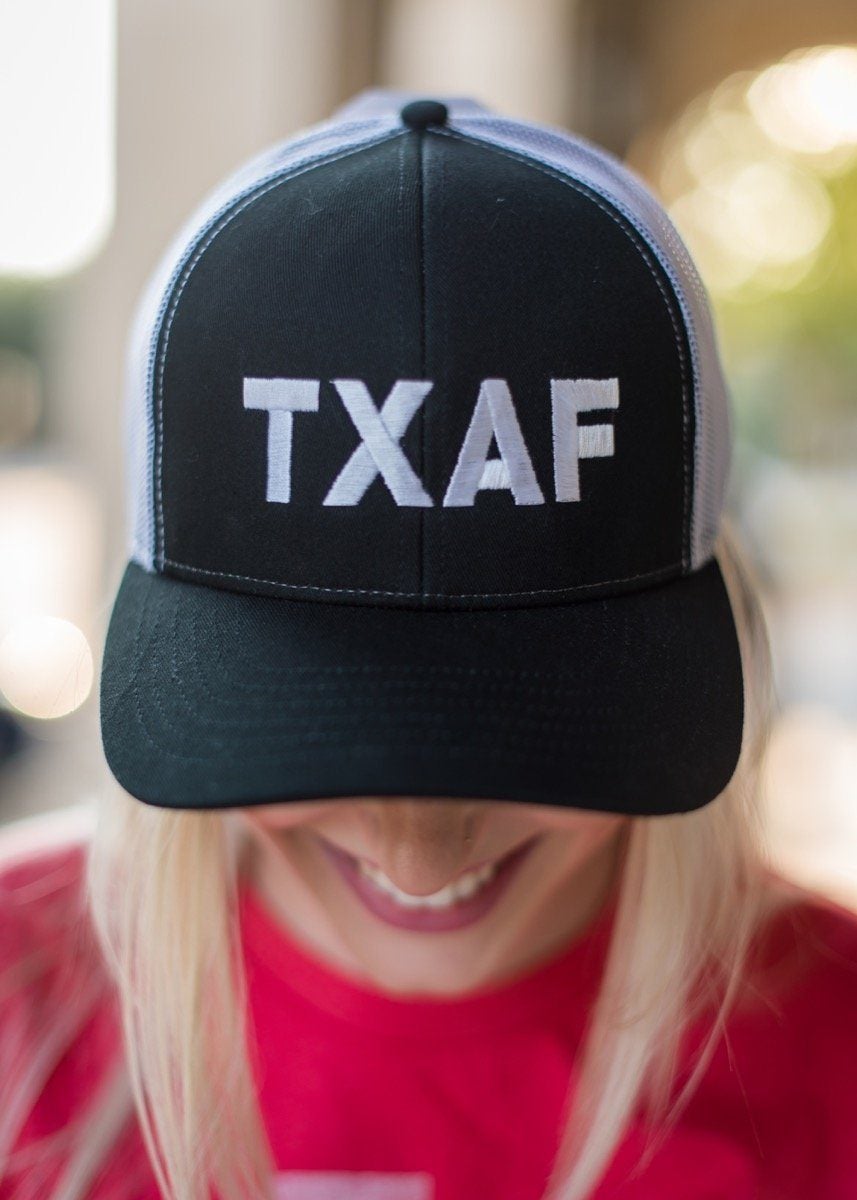 Lone Star Roots TXAF Trucker Hat Hats 