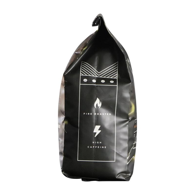 Crack Shot Coffee fire roasted and high caffeine